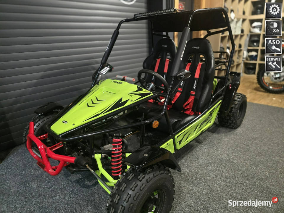 ASIX Inny ASIX BUGGY200 a 2 osoby dzieci duży i Motocykle, skutery, quady