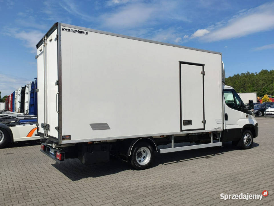 Iveco Daily 50C15 V Izoterma 10Palet Drzwi serwisowany w ASO Widełki
