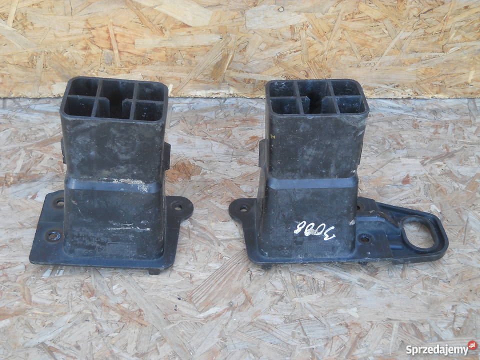 PEUGEOT 3008 5008 STREFA ZGNIOTU ABSORBER Siechnice