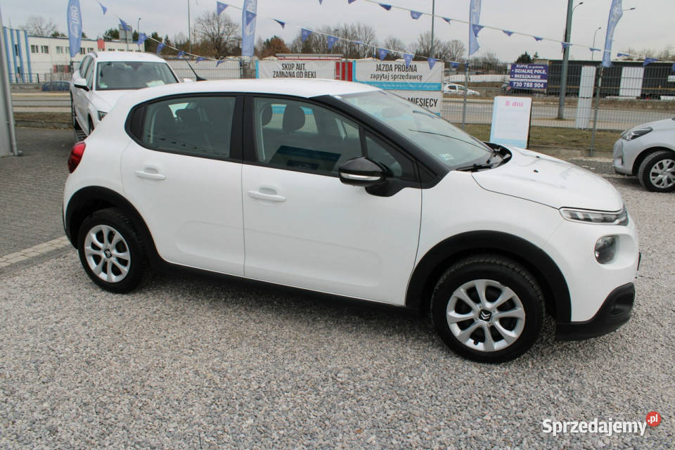 Citroen C3 PureTech SS Feel III 2016 Zarejestrowany w Polsce C3