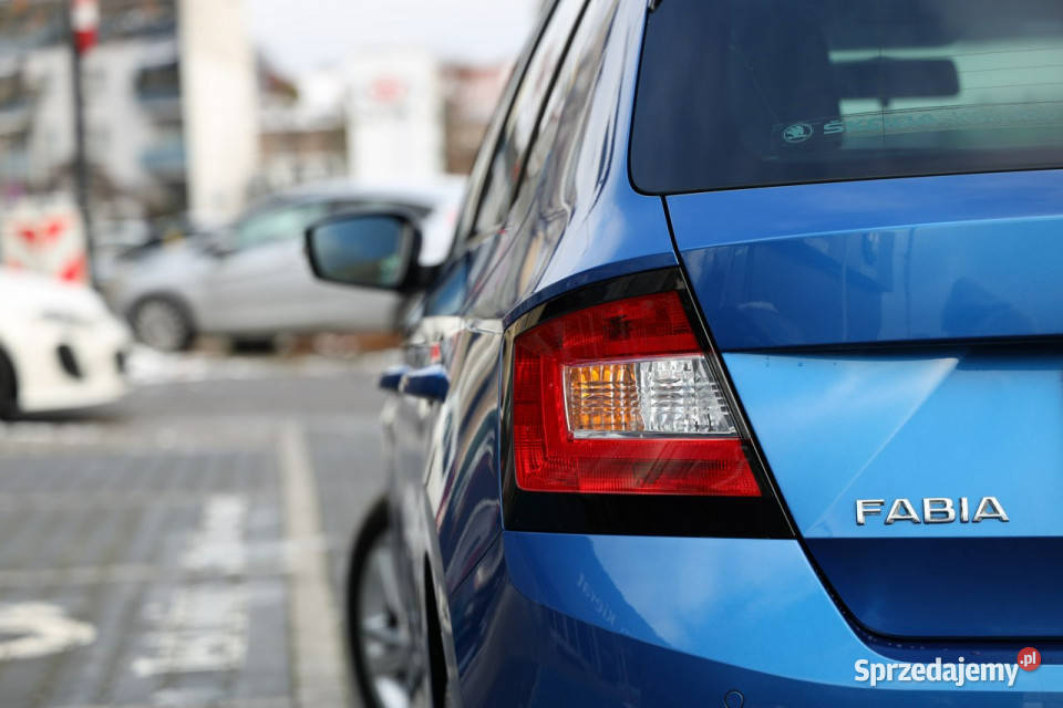 koda Fabia 10 TSI 110 Ambition Serwisowany system Start-Stop Tychy