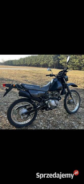 Suzuki DR 125 czterosuwowy Dąbrowa Tarnowska