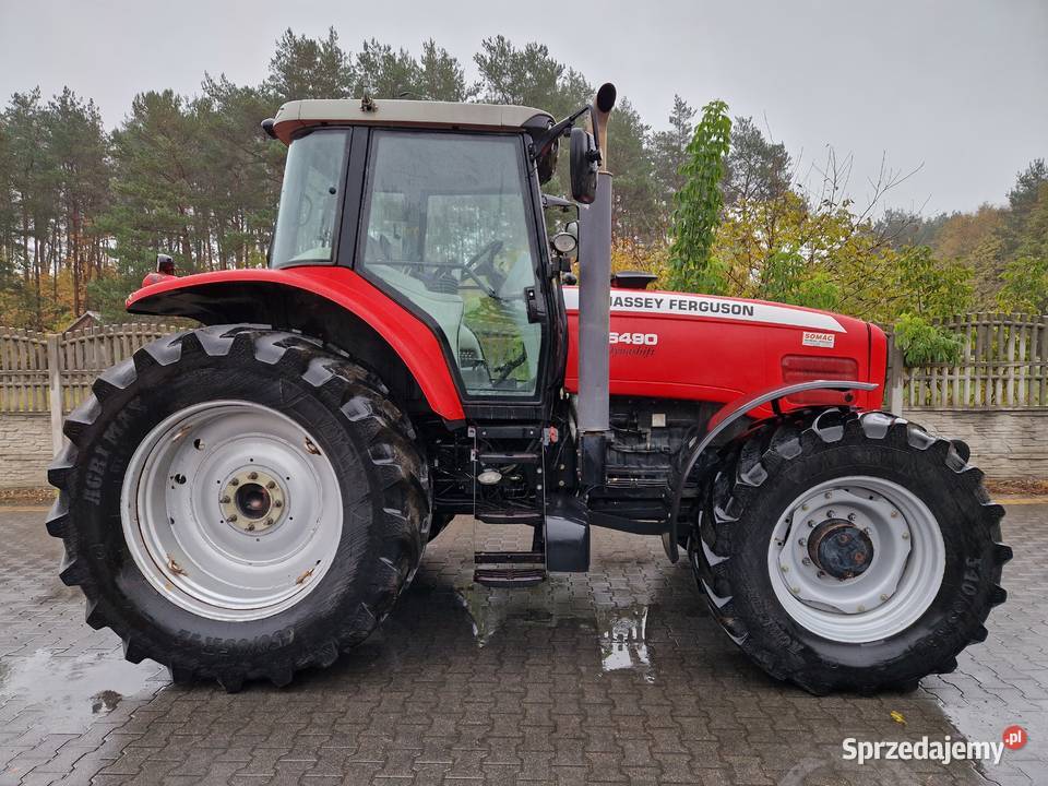 Massey Ferguson 6490 dynashift mf6480 6465 7614 Pneumatyczne siedzenie Laskowiec sprzedam