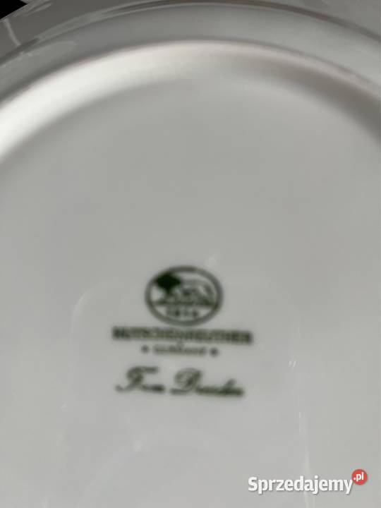 Talerzyk Hutschrreuther Germany Form Dresden Z