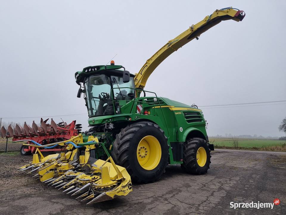 John Deere 8400i Kemper Plus 360 ProDrive 40h Napęd 4x4 Przedecz sprzedam