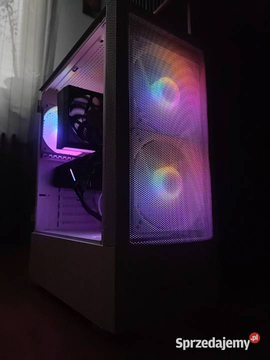 Komputer do gier RX5700XT Ryzen 5 RGB 16GB TANIE Taktowanie procesora 3.6 Katowice