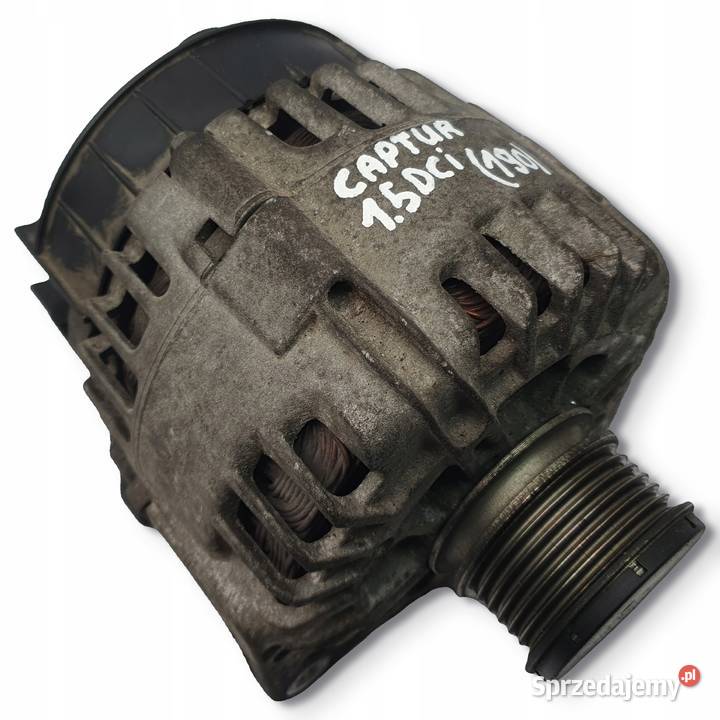 ALTERNATOR Renault Captur 15 DCI Valeo TG15C146 osobowe Układ elektryczny silnika Chełm