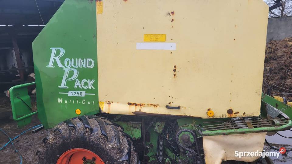 Krone Round Pack Krone