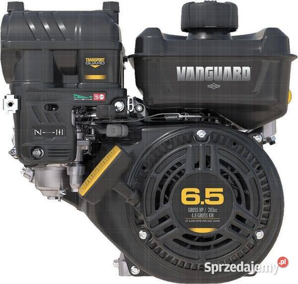 Silnik wał poziomy 65 Vanguard jednocylindrowy sprzedam