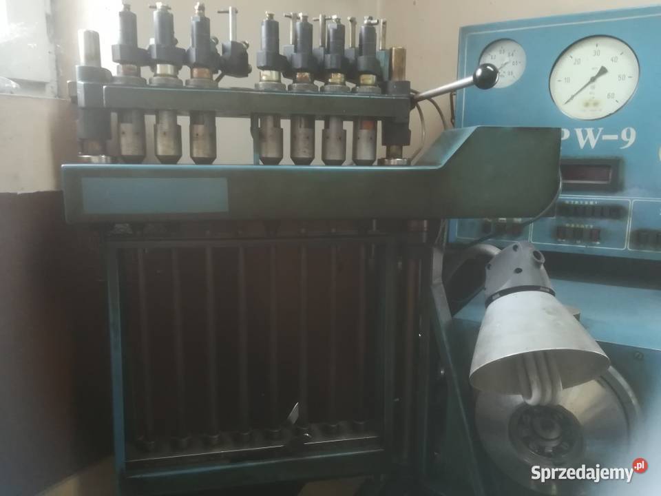 Maszyna do regulacji pomp wtryskowych świętokrzyskie Radoszyce sprzedam