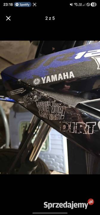 Yamaha wr125x mazowieckie Gostynin sprzedam