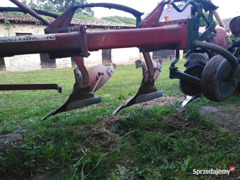Pług kverneland 3 skibowy resorowy Pługi Winniczka