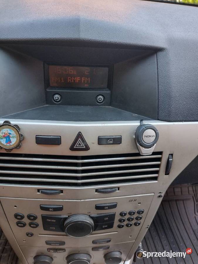 Opel astra h 16 2008 LPG śląskie