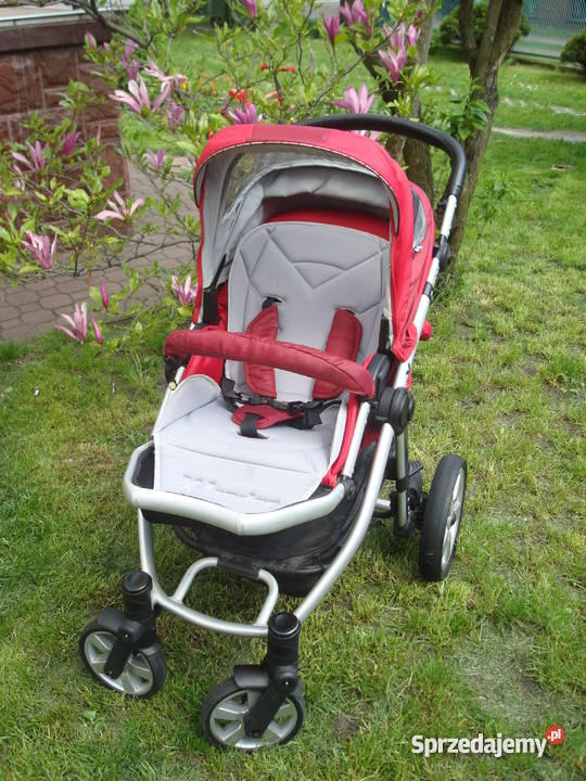 Wózek 3w1 XLander XQ kolor Energy Możliwość zamontowania fotelika  małopolskie Olkusz