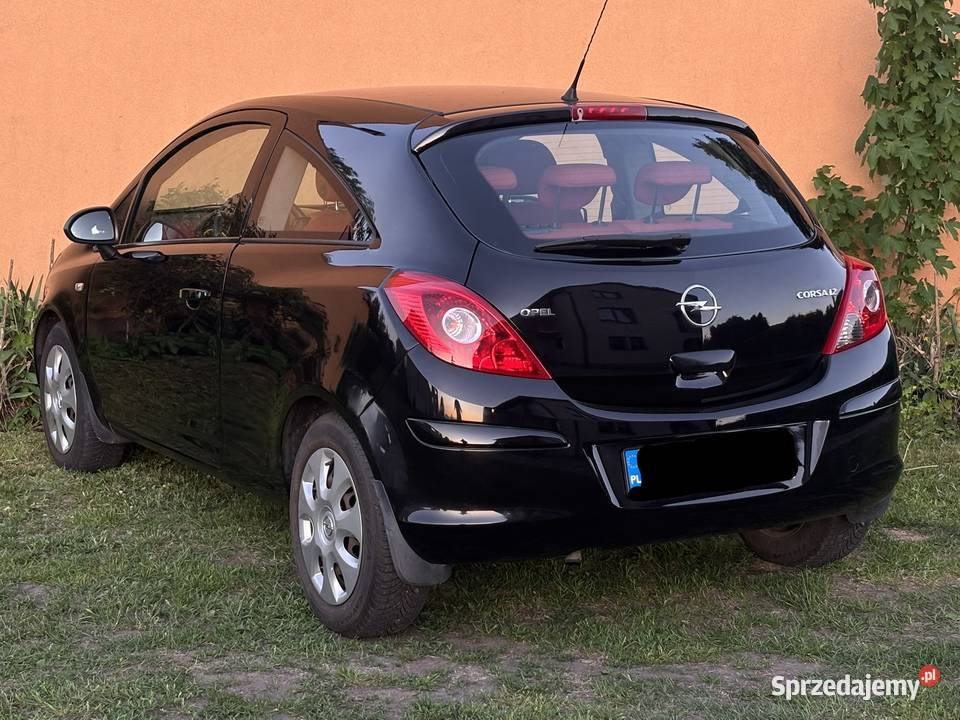 OPEL CORSA D 12 Benzyna Niski PrzebiegDługie 80KM sprzedam