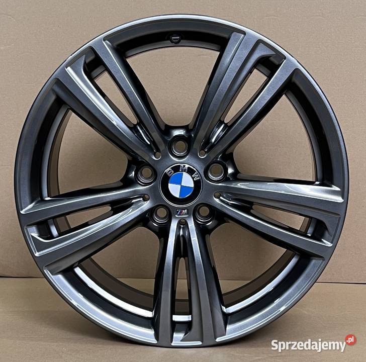 Felgi BMW 19 seria 3 F30 F31 seria 4 F32 F33 F36 Średnica 19" Gostyń sprzedam