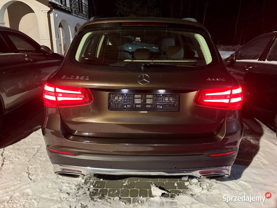 Mercedes GLC 250 Europa Skóry Hak LEDy ILS nieuszkodzony mazowieckie