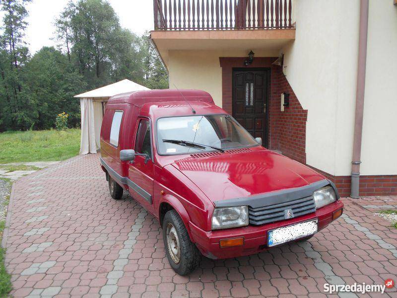 Citroen C15 2004 19 DIESEL wspomaganie Szynwałd