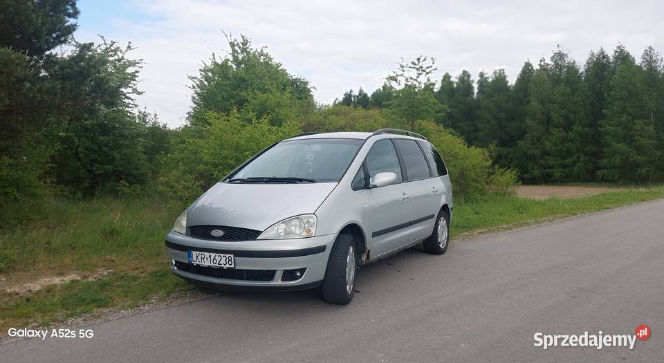 Ford Galaxy 19tdi 2002r