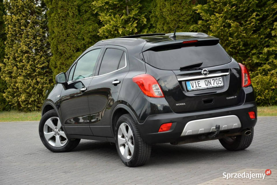 Opel Mokka Innovation 4x4 Xenon Led Navi reflektory ksenonowe Ostrów Mazowiecka sprzedam