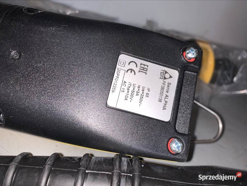 Tecno Elettrica Ravasi Alpha PF3850138 handle Dom i Ogród Warszawa