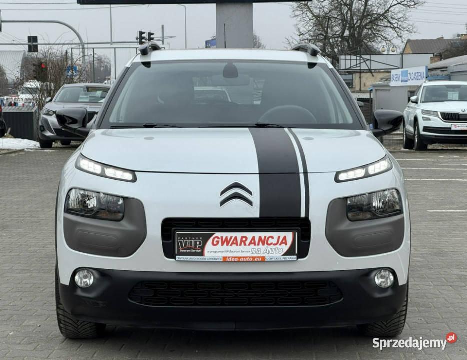 Citroen C4 Cactus FILMAutomatBiała PerłaRoczna wielkopolskie