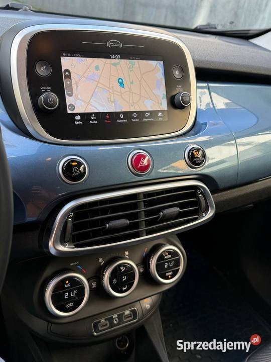 Fiat 500X zadbany bogato wyposażony niski nieuszkodzony 500X Warszawa