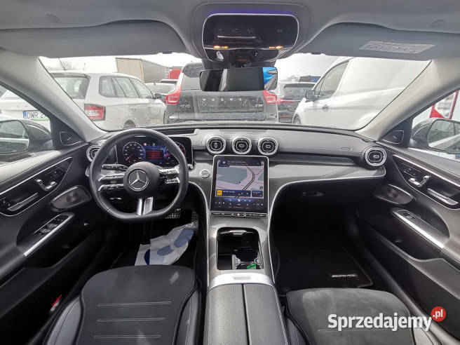 MERCEDESBENZ C 180 2024 146900 ccm 170 nieuszkodzony Warszawa