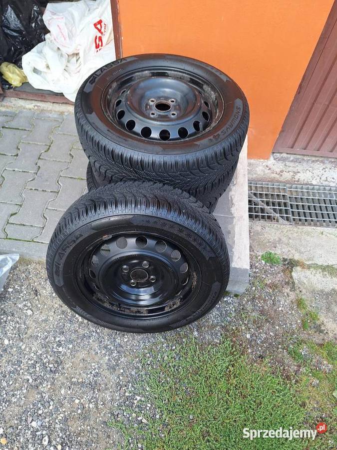 Koła Felgi Opony Zimowe Toyota Yaris III 1756515