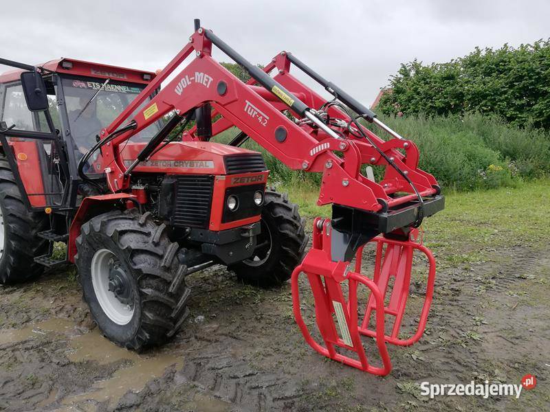 Ładowacz czołowy WOLMET tur 41500JOYEURO Nowy Dwór Mazowiecki