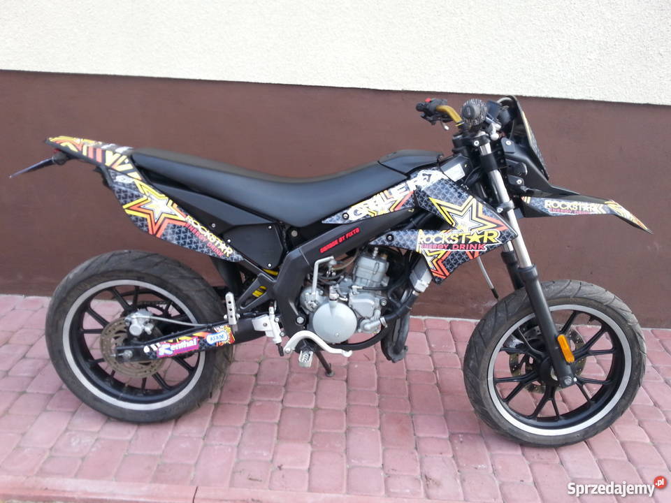 Derbi Senda 2014 Gilera SMT 50 motorower Kalisz