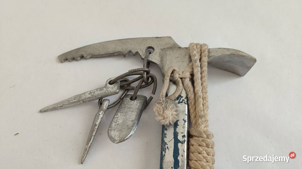 Czekan wspinaczkowy kolekcjonerski ozdoba Gdańsk