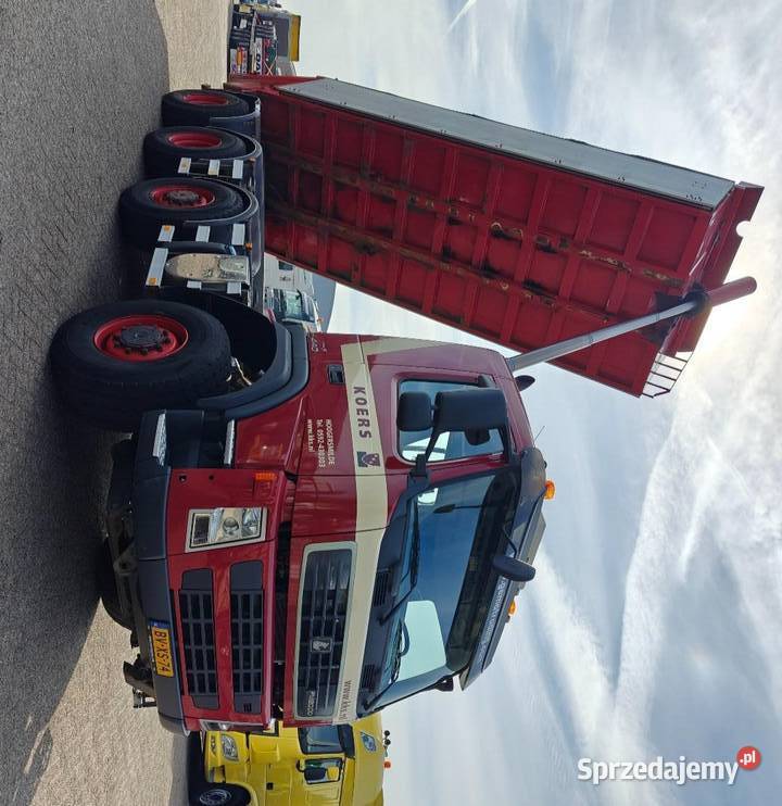Terberg Volvo wywrotka 4 osiowa 8x8 nie Warszawa