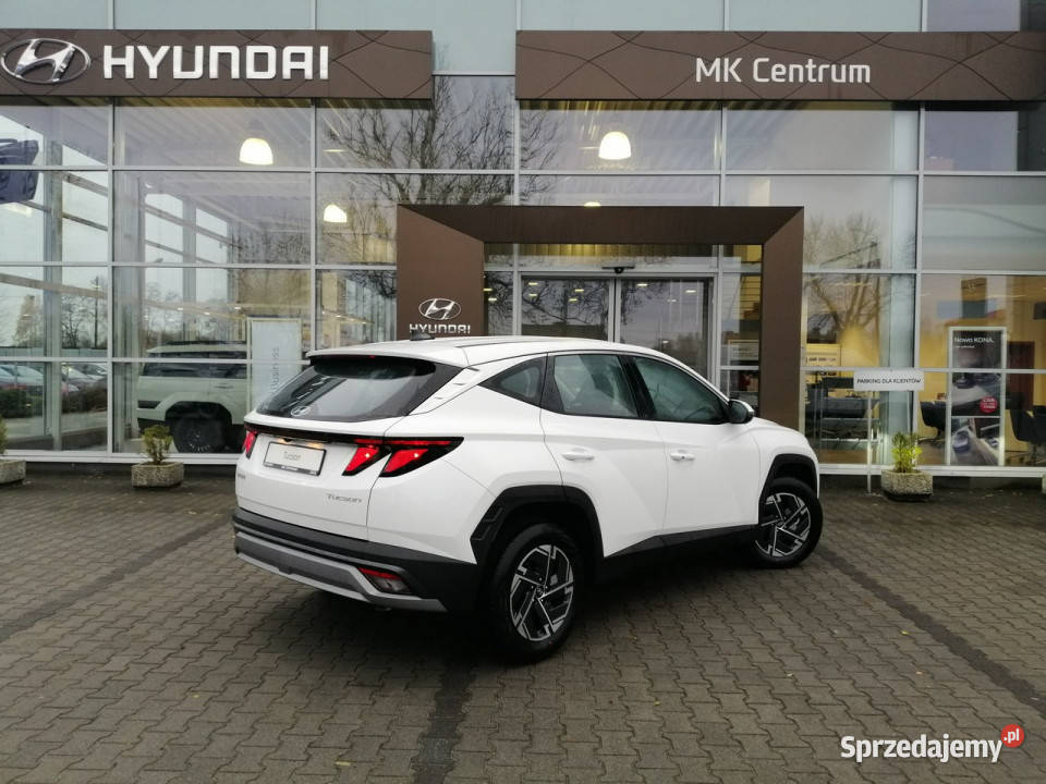 Hyundai Tucson 16 TGDI 2WD 6MT 160 wersja Modern łódzkie Piotrków Trybunalski