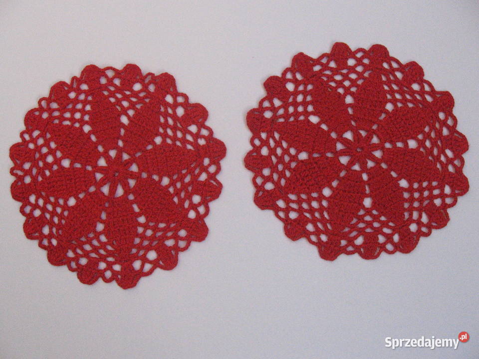 serweteczki szydełkowe Ostrów Wielkopolski