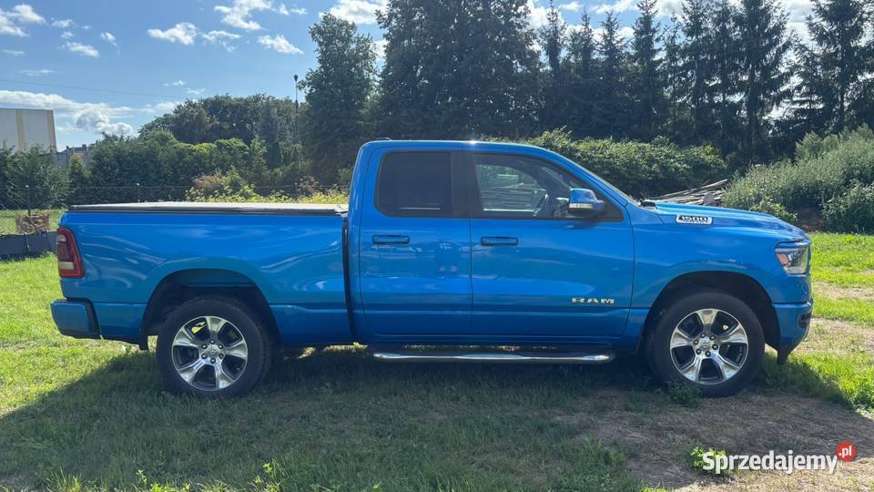 RAM 1500 57 2020r gotowy zarejestrowany