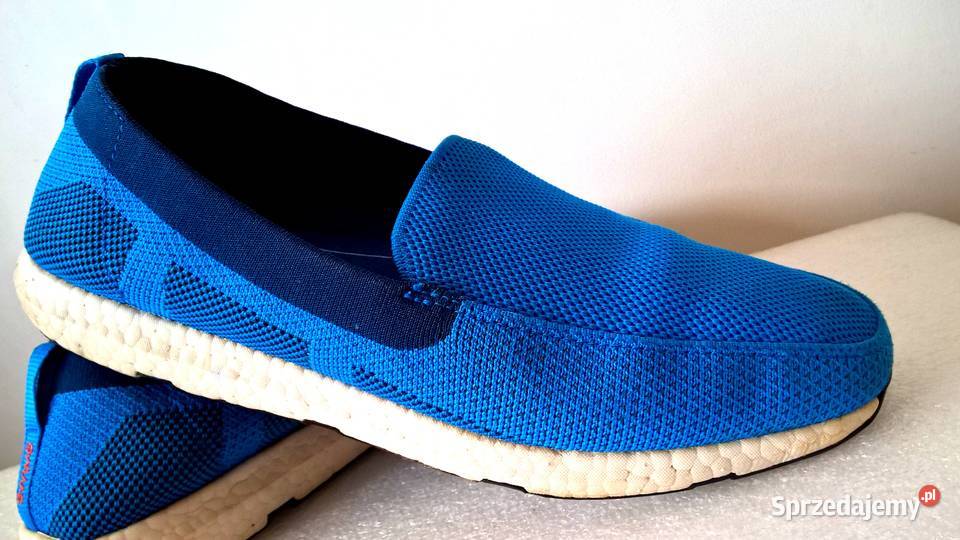 SWIMS mokasyny podeszwa BOOST niebieski lazur Męskie Rzeszów
