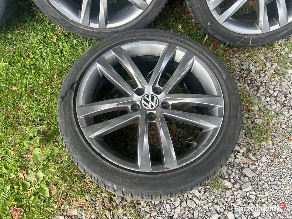 Felgi 18 5x112 VW golf 7 Salvador felgi świętokrzyskie