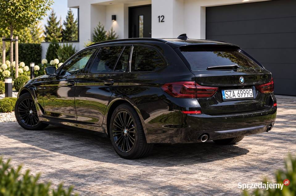 BMW Seria 5 520d Touring Sport Line Zawiercie sprzedam