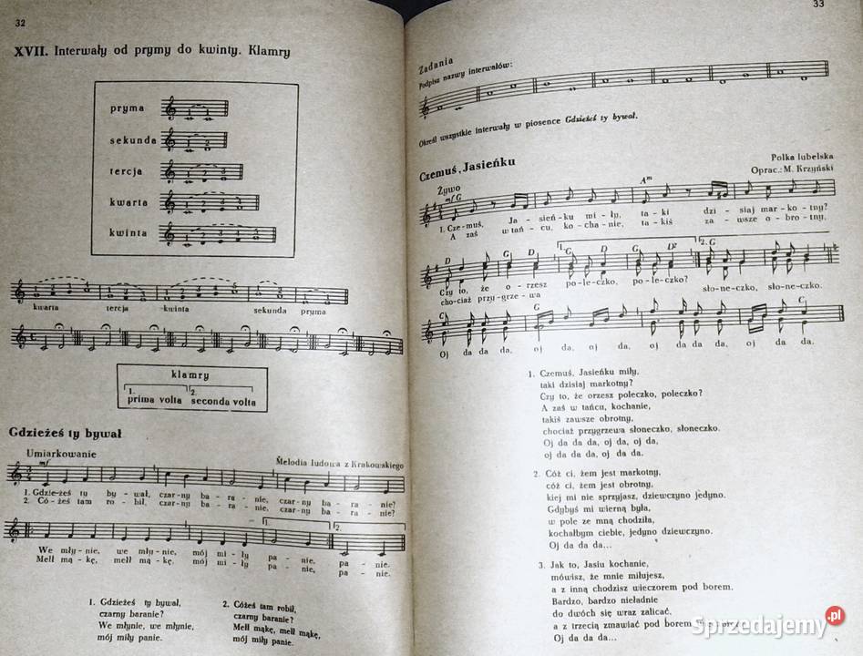 Wszyscy śpiewamy z nut Józef Powrożniak Chełm sprzedam