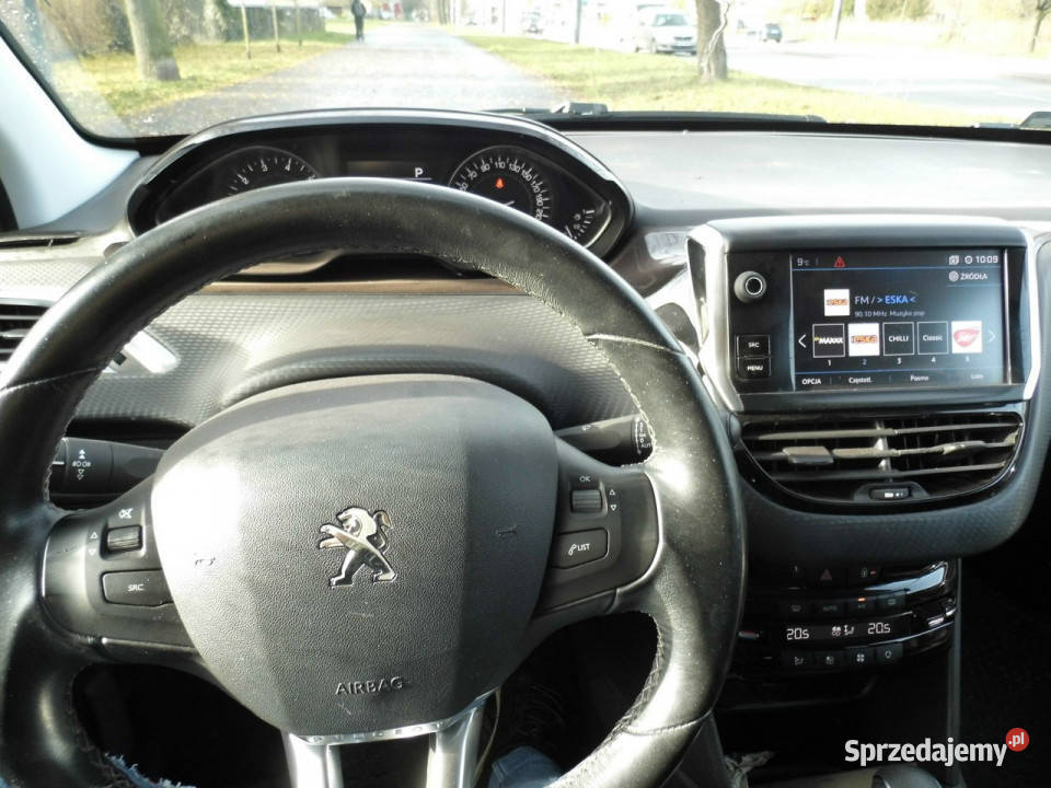 Peugeot 208 automat navi I 20122019 szyberdach łódzkie