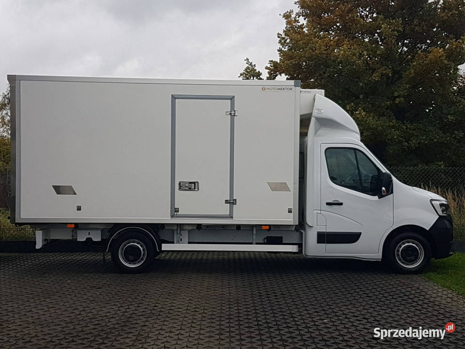 Renault Master 8EP CHŁODNIA MROŹNIA 424x213x205 Poręba
