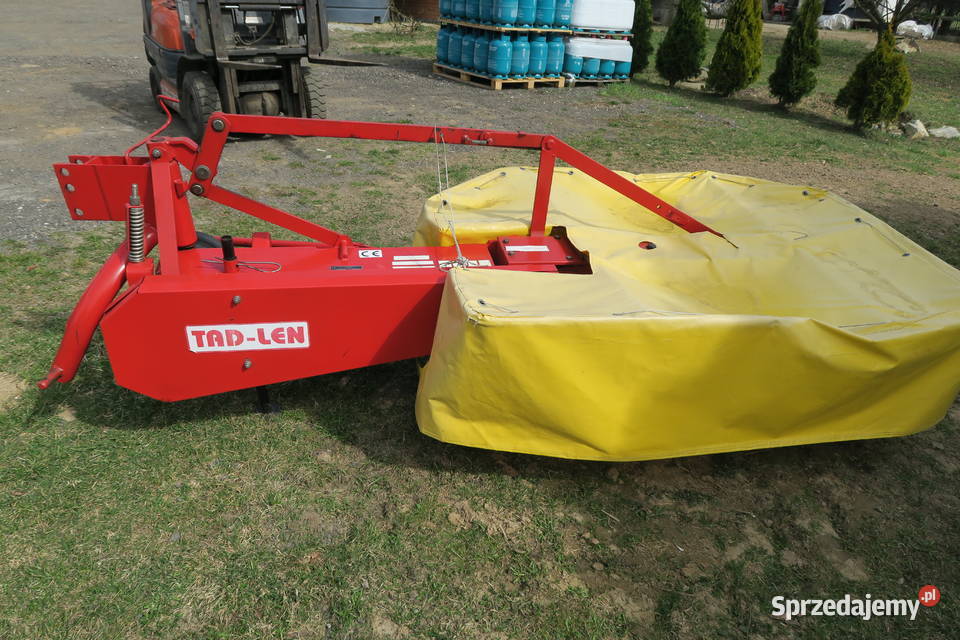 Kosiarka rotacyjna 135 TadLen Famarol Rotacyjne Słomniki