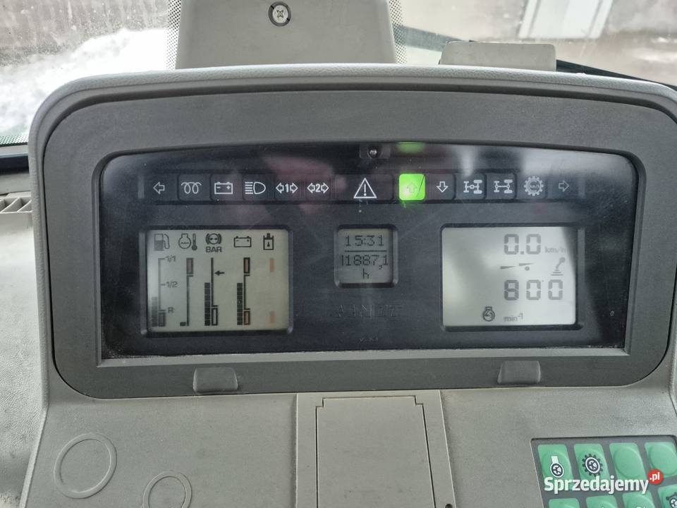 Ciagnik rolniczy Fendt 820 wielkopolskie Lipka