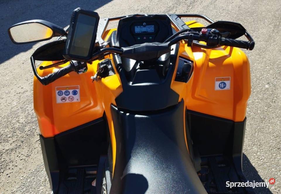 CanAm Outlander 570 EPS zarejestrowany Kymco