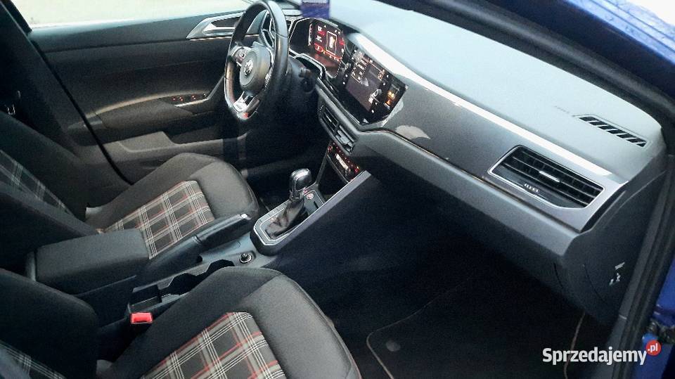 Volkswagen Polo VI GTI 20280 LED DSG Navi system Start-Stop małopolskie Jaśkowice