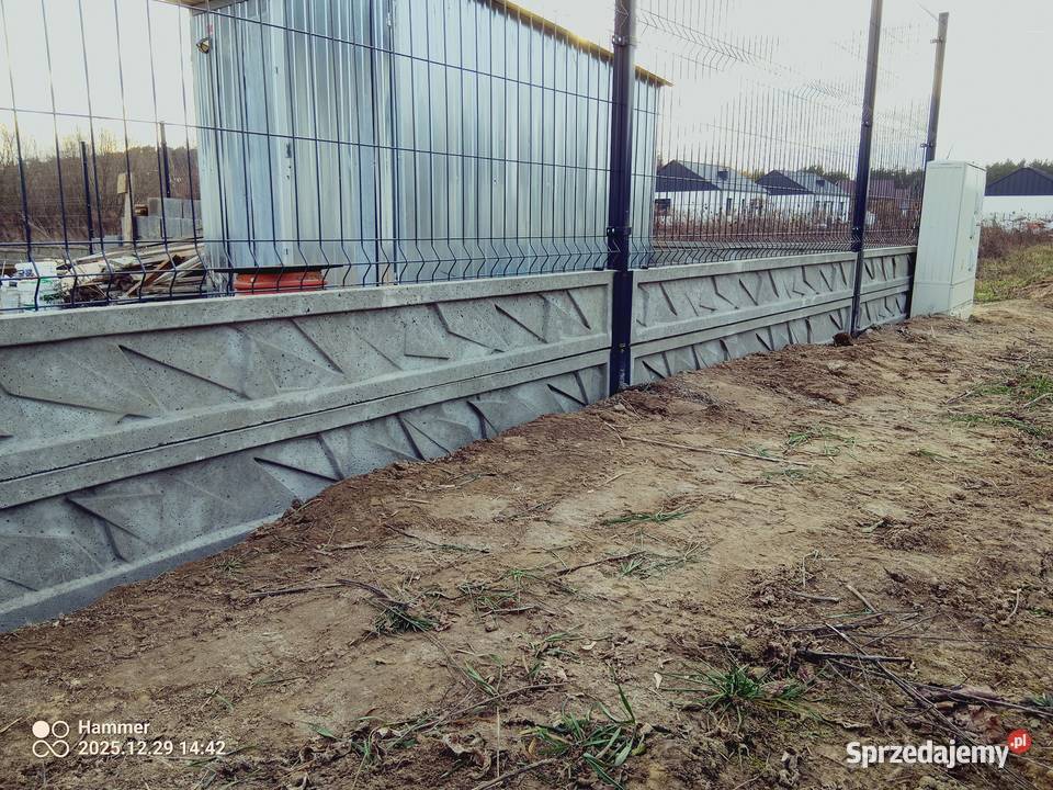Ogrodzenie panelowe fi 4mm kujawsko pomorskie Wudzynek