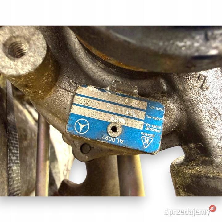 SILNIK 640941 Mercedes W169 A180 W245 B180 18 20 osobowe