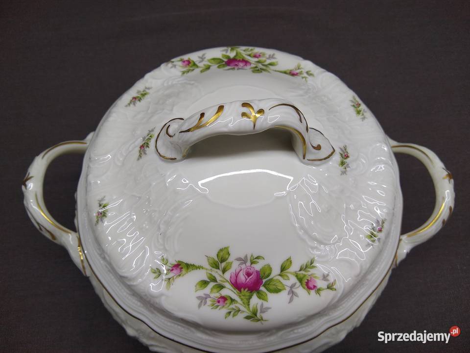 Waza teryna Rosenthal Sanssouci Ramona wielkopolskie Kalisz