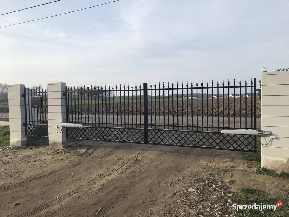 Budowa montaż ogrodzeń stalowe murowane panelowe Olszewnica Nowa